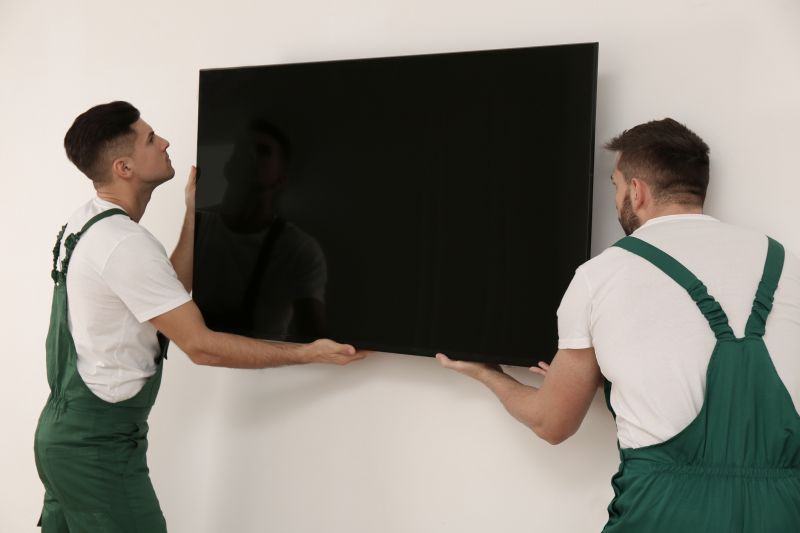 Flatscreen TV Mounting in Overland Park, KS