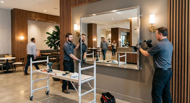Mirror Panels Installation in Arvada, CO
