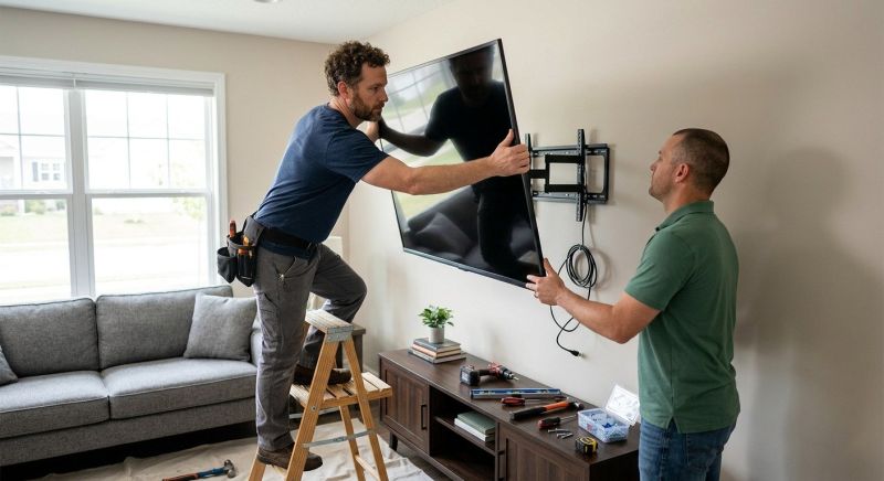 Outdoor TV Mounting in Overland Park, KS