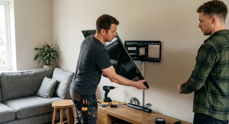 TV Hanging Service in Kansas City, MO