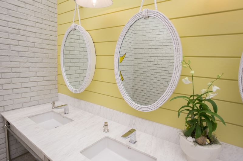 Bathroom Mirror Installation