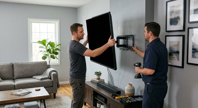 Bedroom Tv Mounting in Longmont, CO