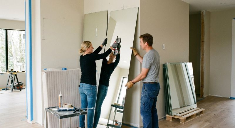 Commercial Mirror Installation in Boulder, CO