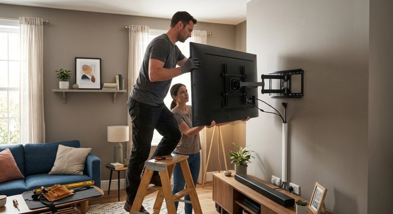 Television Mounting Service in Arvada, CO