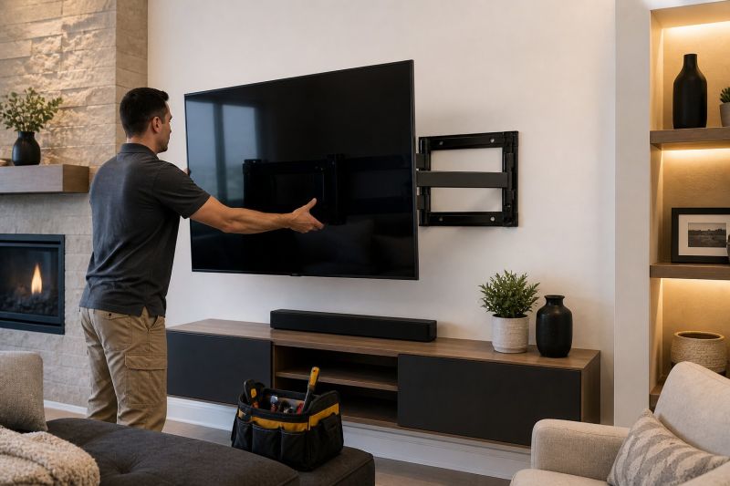 Tv Mounting Service in Arvada, CO